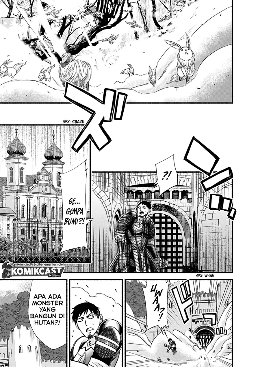 Living In This World With Cut & Paste Chapter 08 Gambar 16